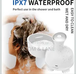 Rechargeable Electric Head and Scalp Massager