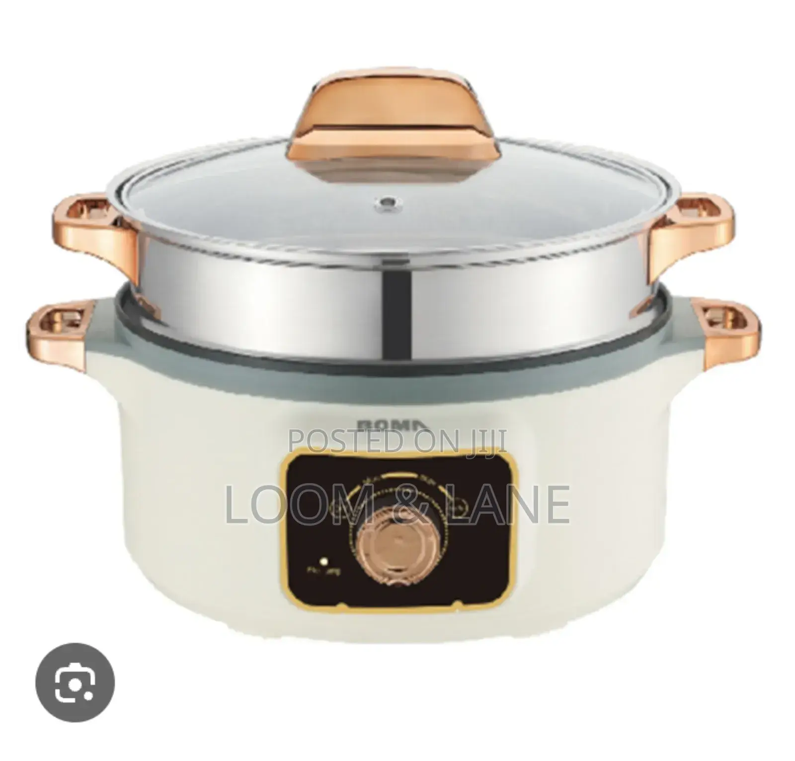 Boma Multifunctional Electric Food Steamer