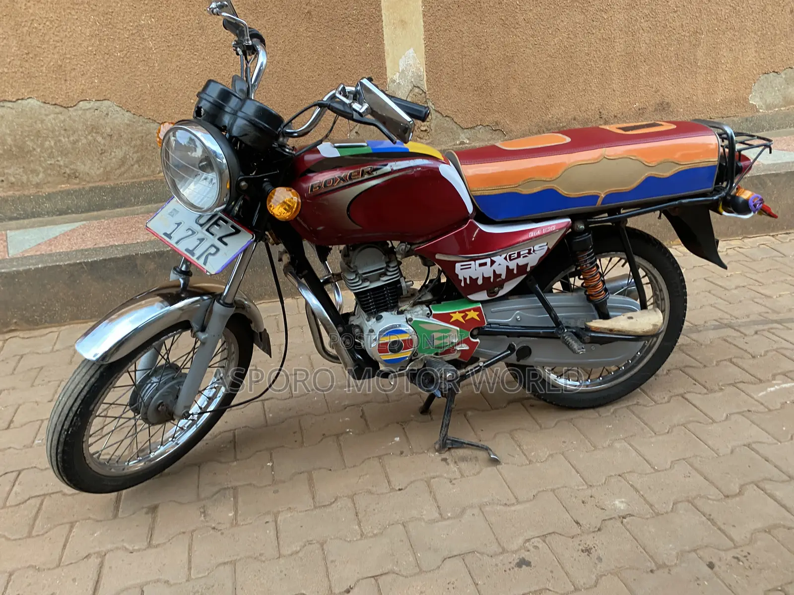 Bajaj Boxer 100 2021 Red