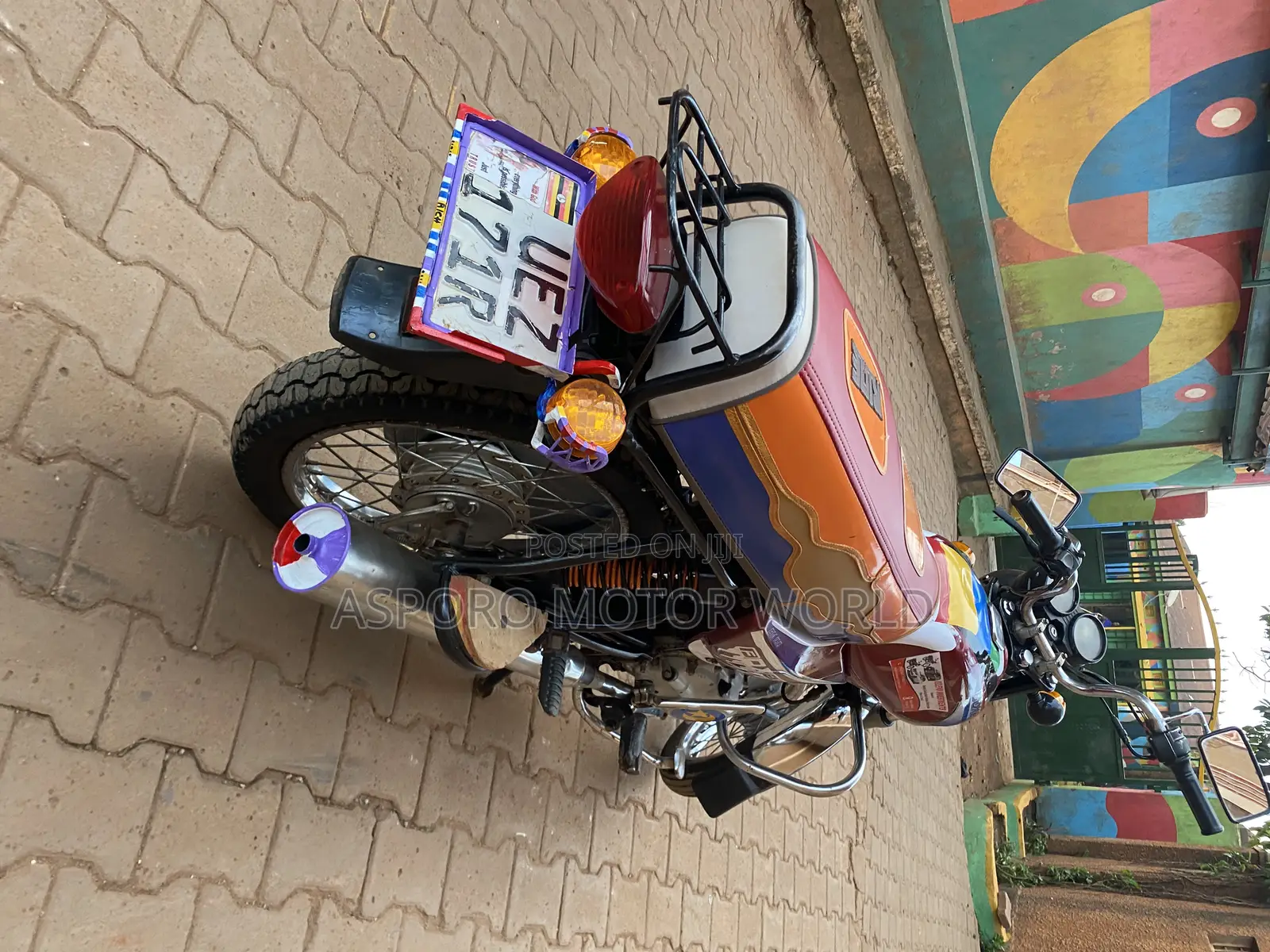 Bajaj Boxer 100 2021 Red