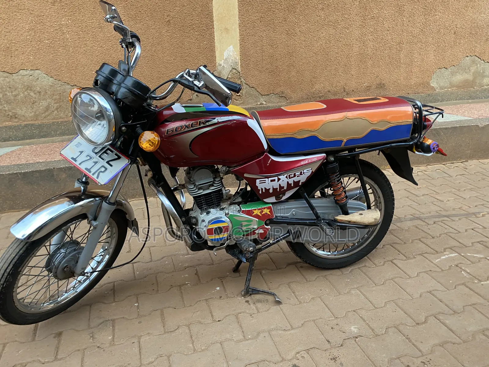 Bajaj Boxer 100 2021 Red