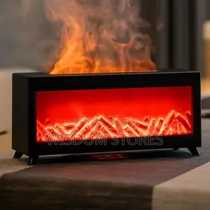 3d Flame Essential Oil Diffuser