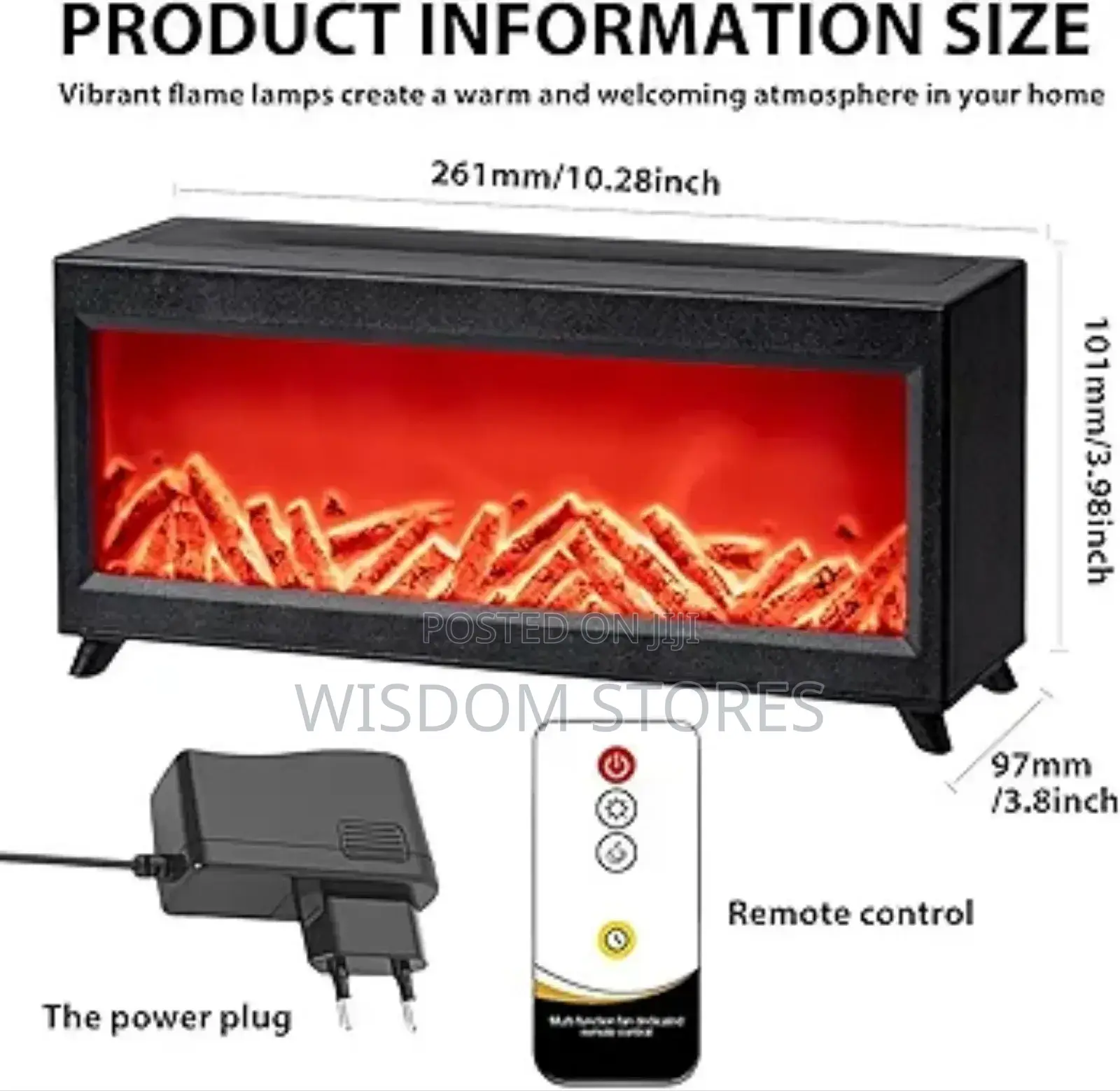 3d Flame Essential Oil Diffuser