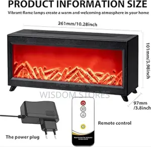3d Flame Essential Oil Diffuser
