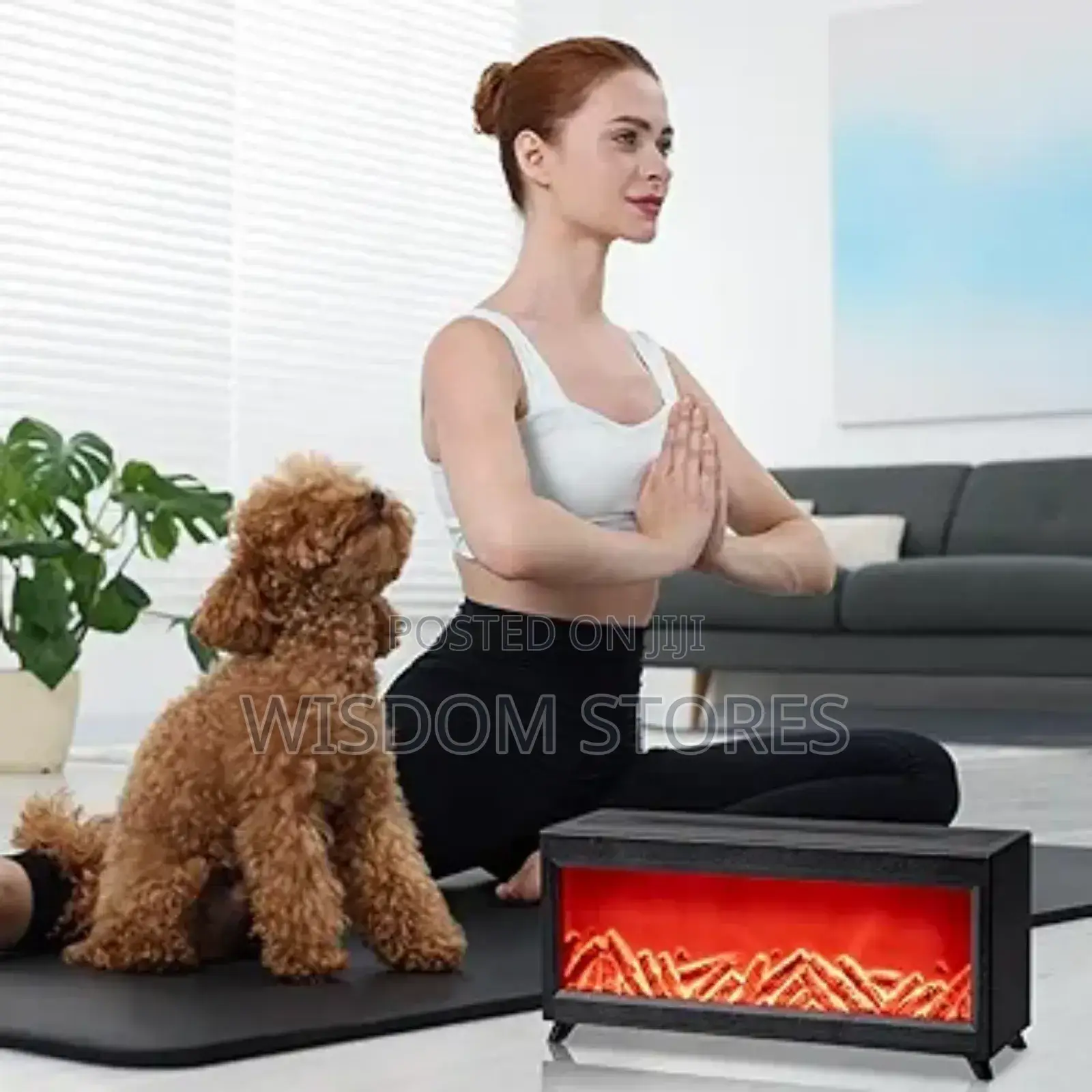 3d Flame Essential Oil Diffuser