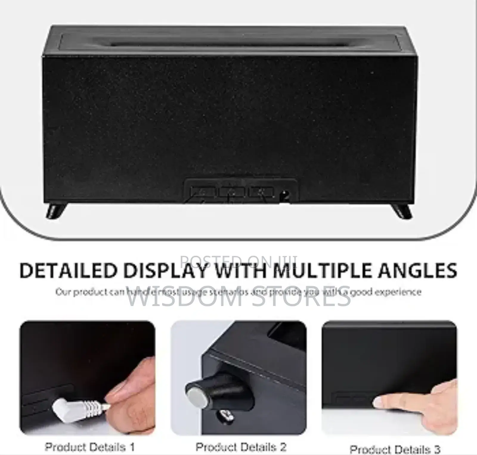 3d Flame Essential Oil Diffuser