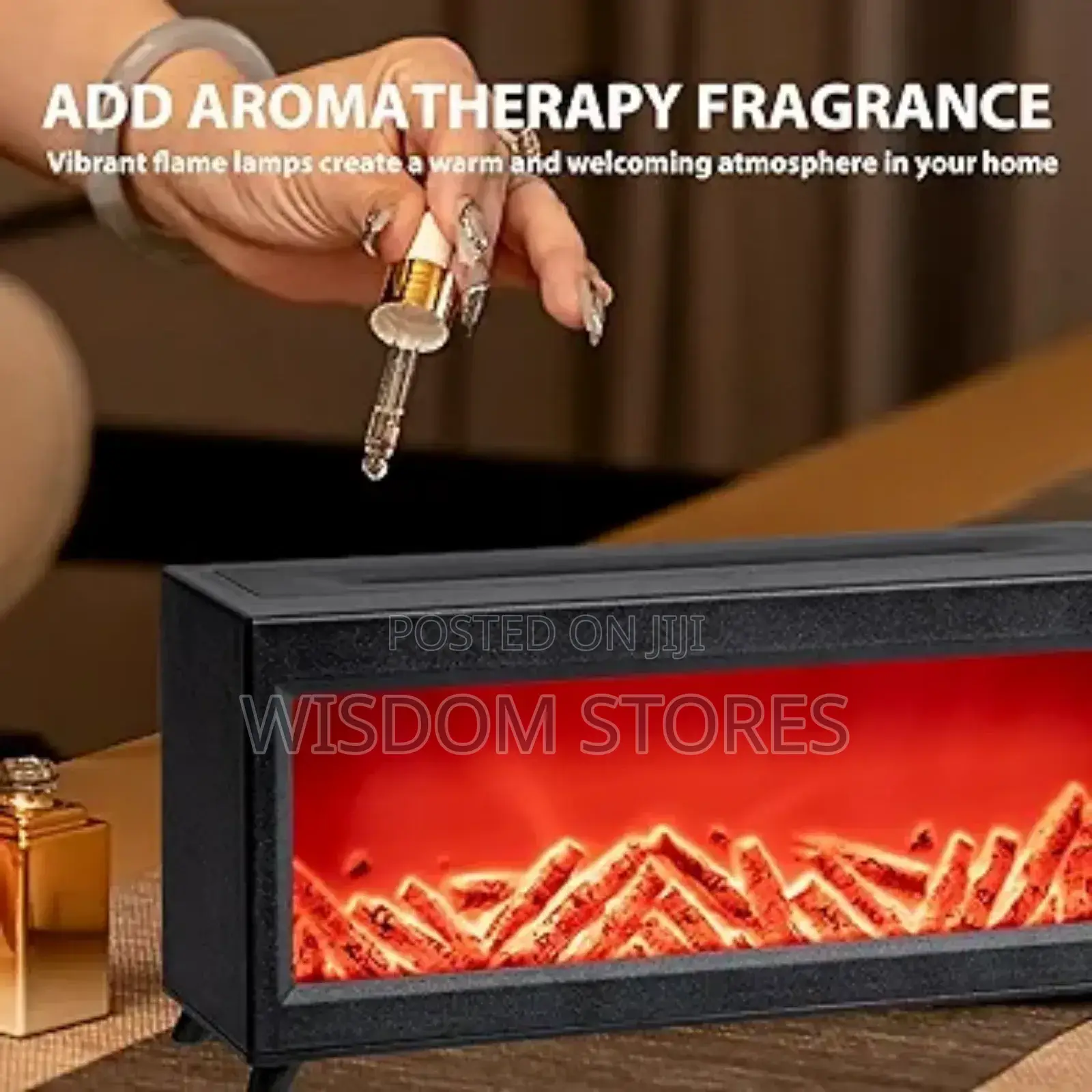 3d Flame Essential Oil Diffuser