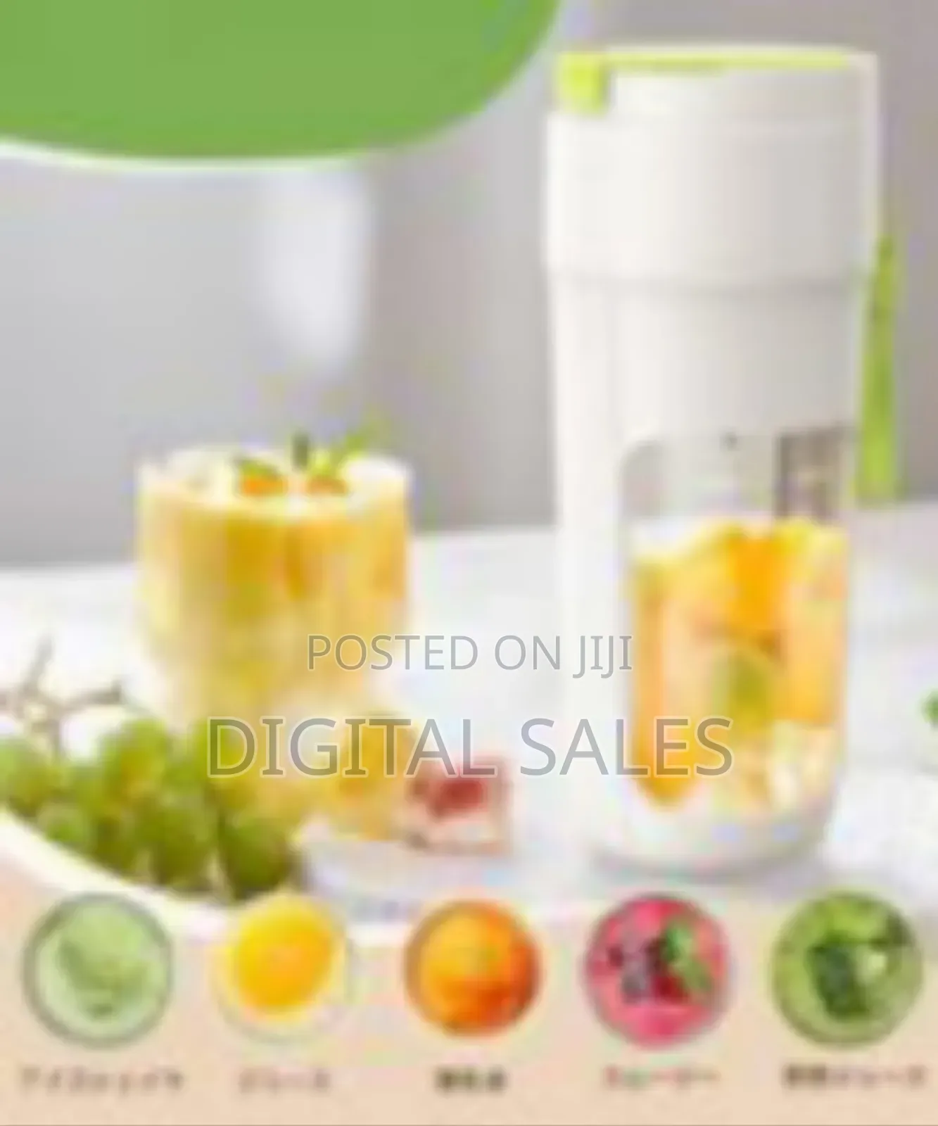 Versatile Portable Usb Rechargeable Blender Cup - Multicolor