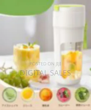 Versatile Portable Usb Rechargeable Blender Cup - Multicolor