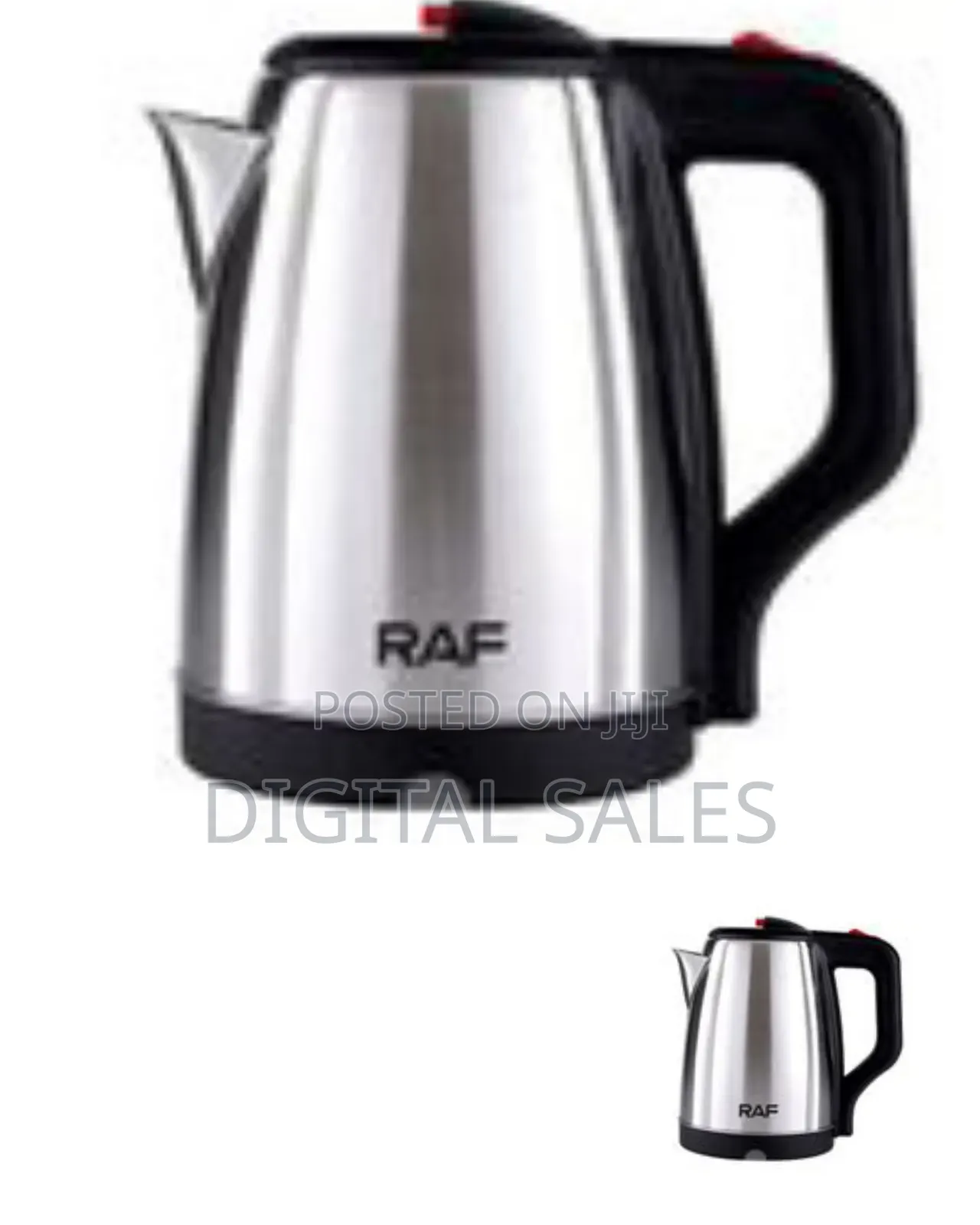 Raf Stainless Steel Electric Kettle