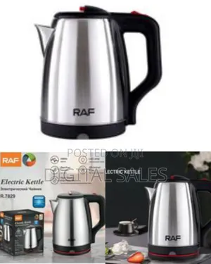Raf Stainless Steel Electric Kettle