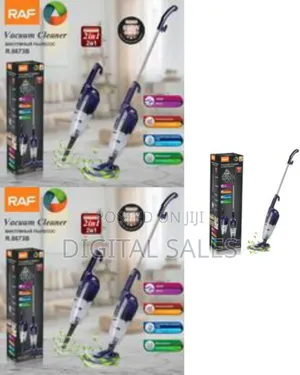 Raf Raf 2-in-1 Stick Handheld Vacuum Cleaner (600w, 0.5litres)