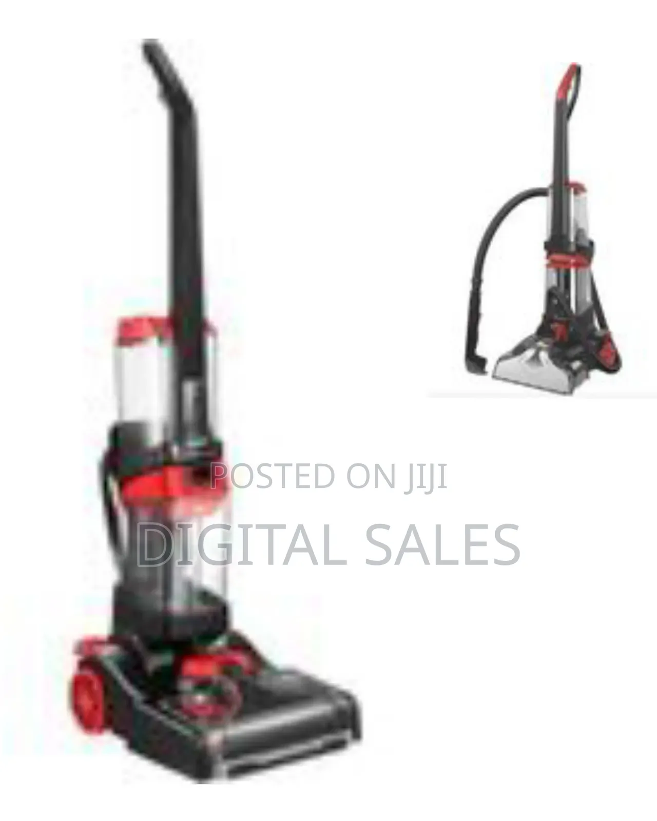 Upright Deep Carpet Cleaner With Attachment Hose