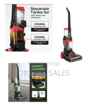 Upright Deep Carpet Cleaner With Attachment Hose