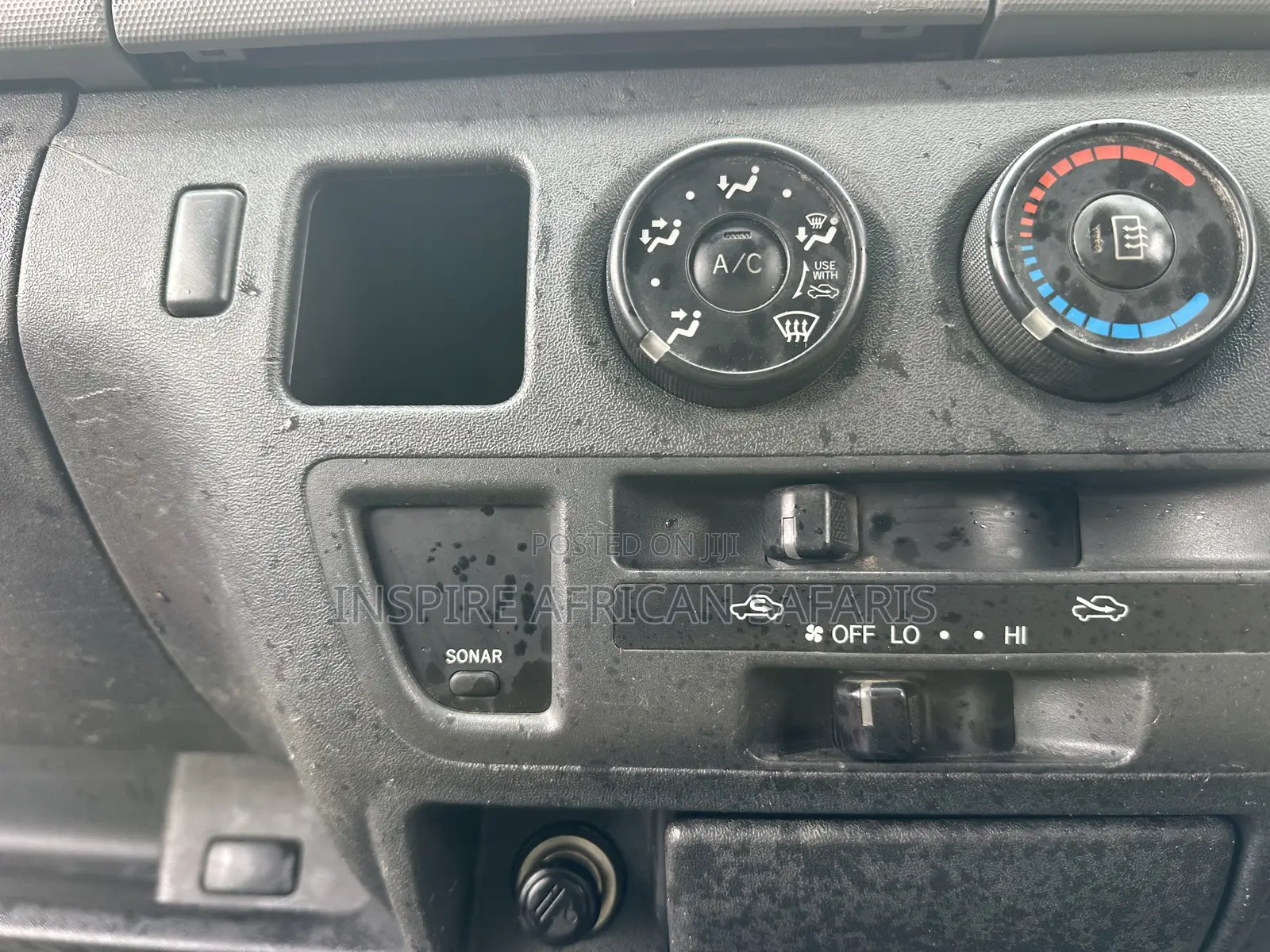 Toyota HiAce 2011 Green