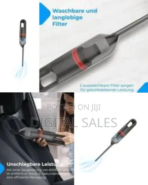 Portable Cordless Handheld Vacuum Cleaner With Charging Base