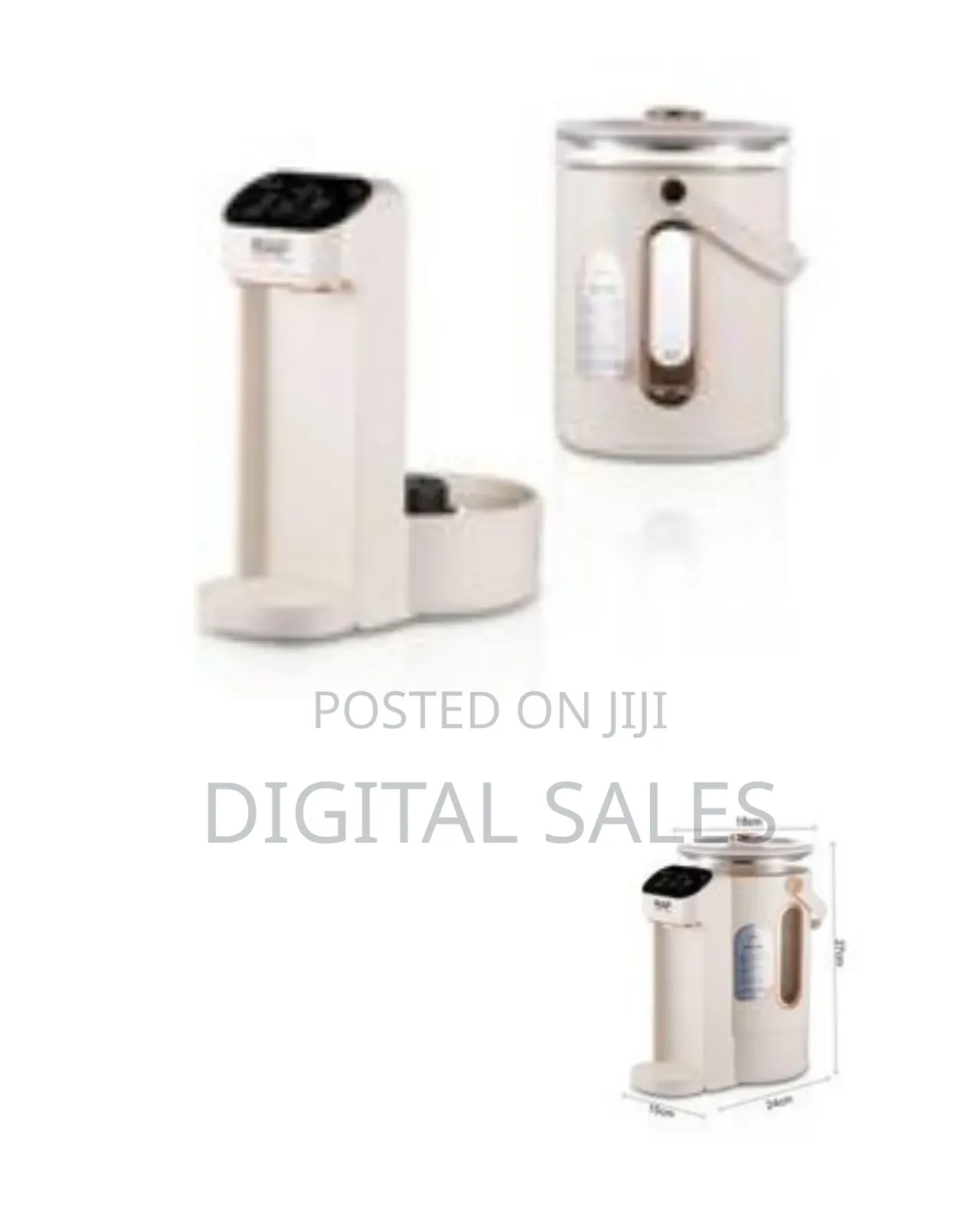 Raf Multi-Functional Instant Hot Water Dispenser, 800w