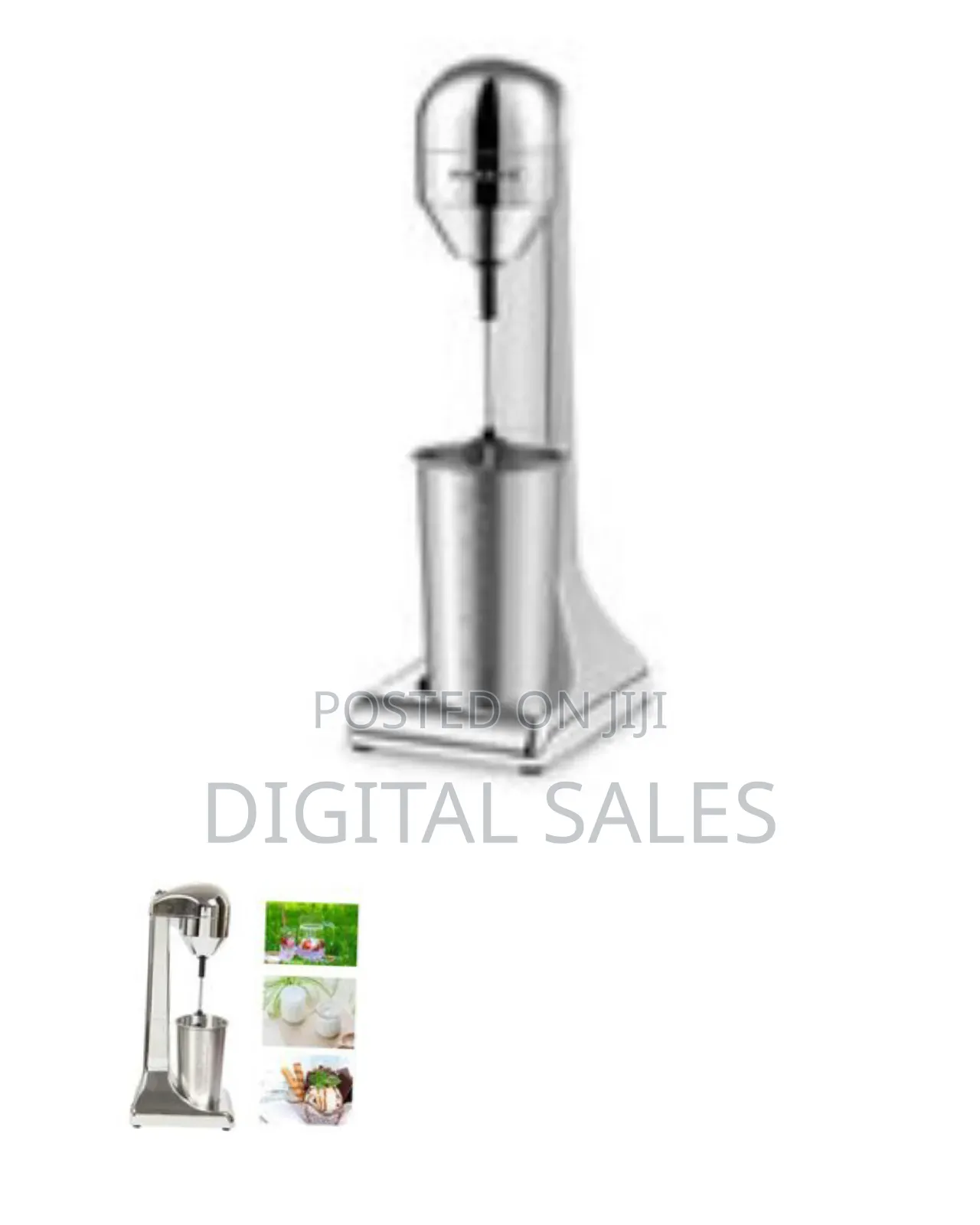 Sokany Elegant Milkshake and Drink Mixer Machine - Multicolor