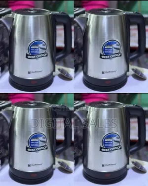 Hoffmans Hm-2558 Stainless Steel Electric Kettle