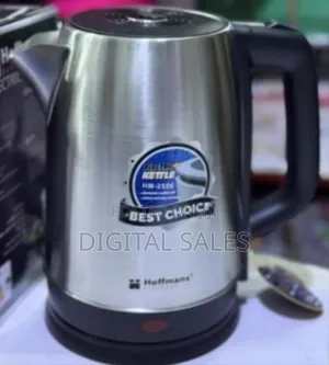 Hoffmans Hm-2558 Stainless Steel Electric Kettle