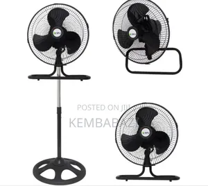 Metallic Electric Stand Fan
