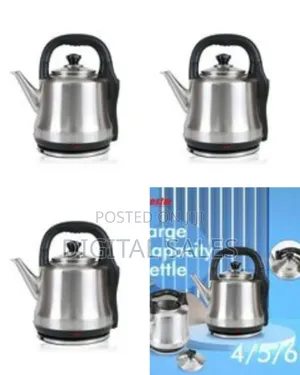 Stainless Steel Electric Kettle