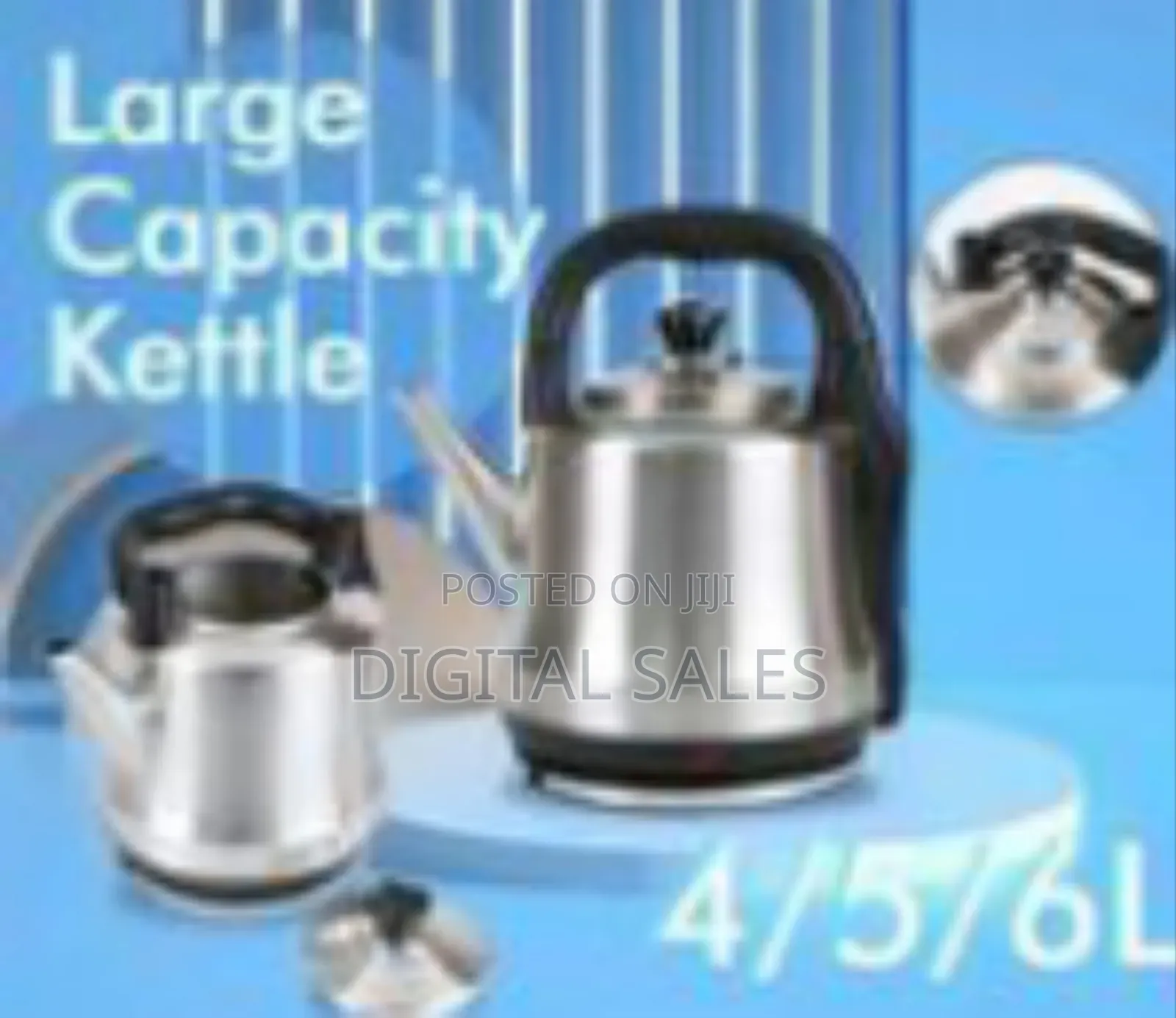 Stainless Steel Electric Kettle