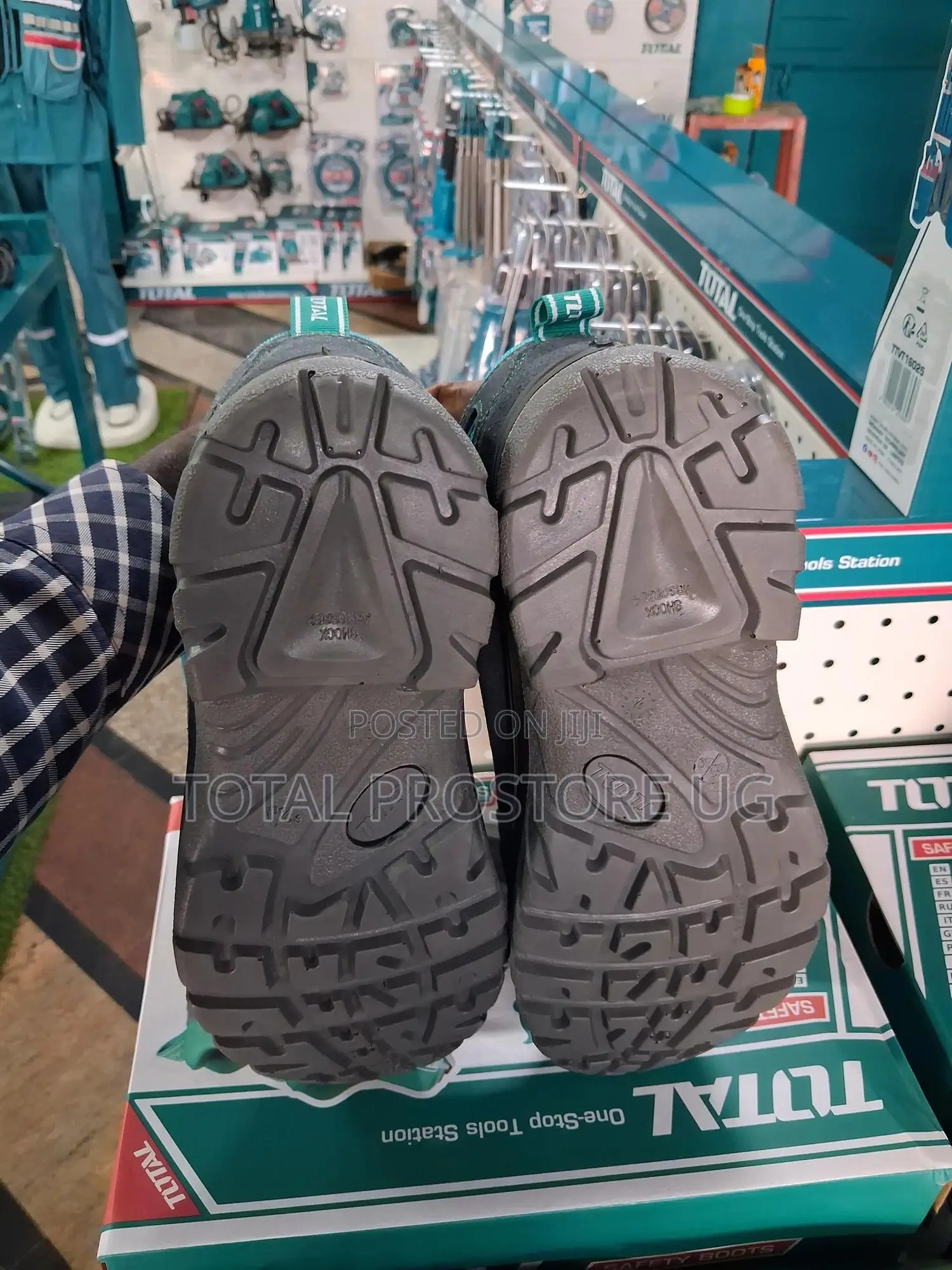Total Safety Boots