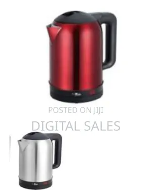 Raf Whistling Electric Kettle (2l)