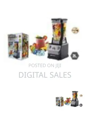 Lhoffmans Hm-2067 Multifunctional Commercial Blender With 2000w Pure