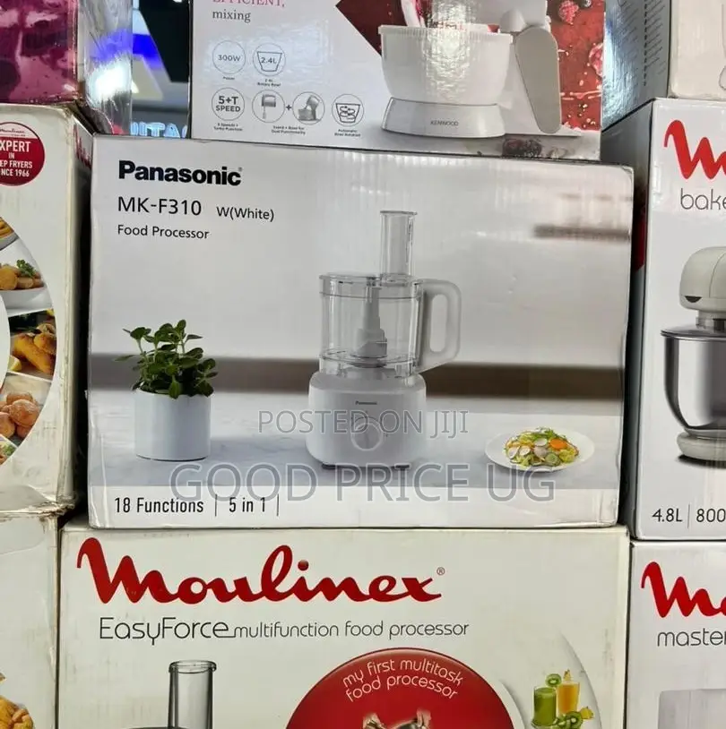 Panasonic Mk-F310 W Food Processor.