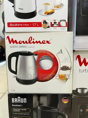 Moulinex Subito Select Electric Kettle