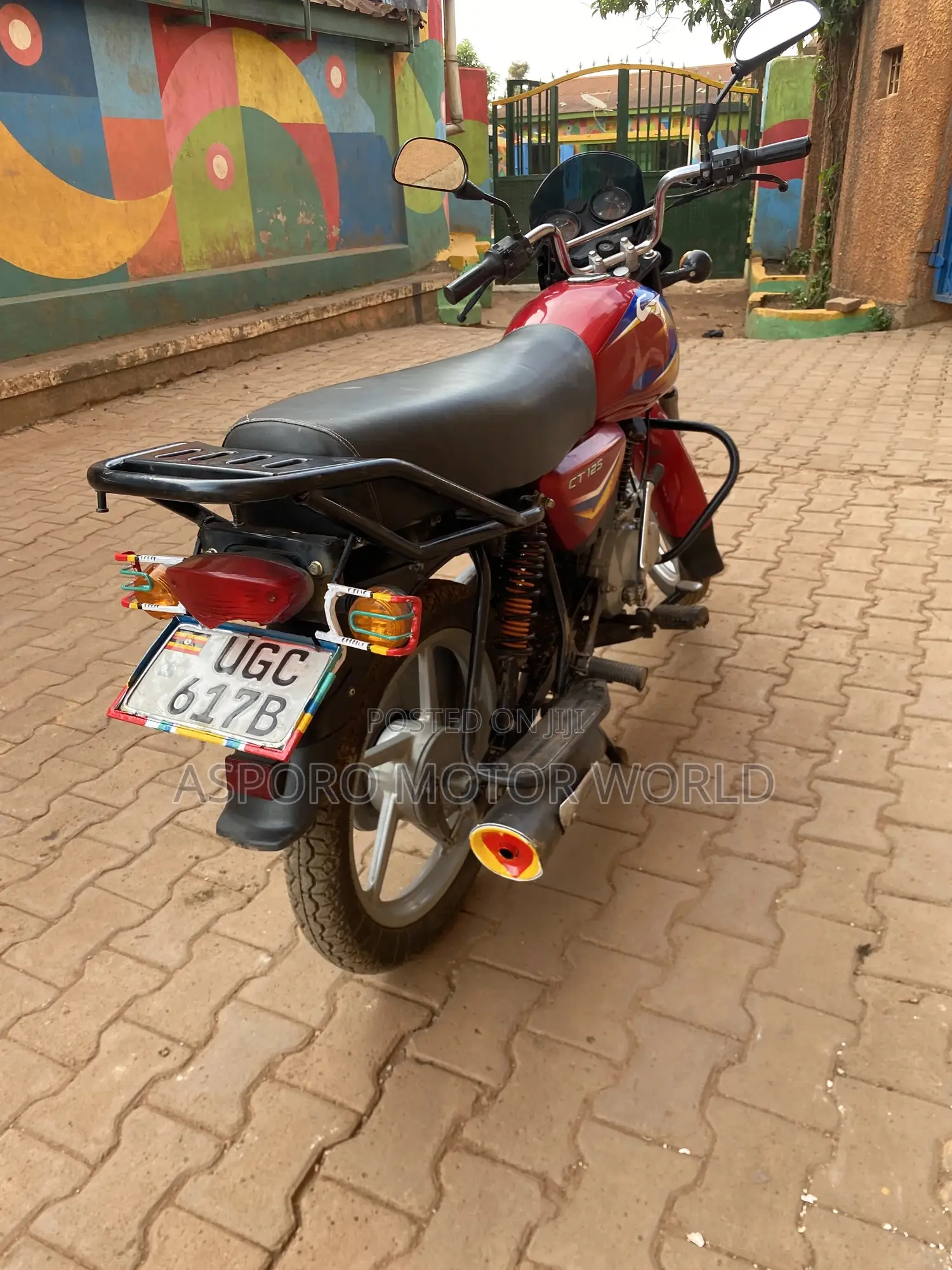 Bajaj CT 125X 2024 Red