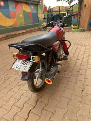 Bajaj CT 125X 2024 Red