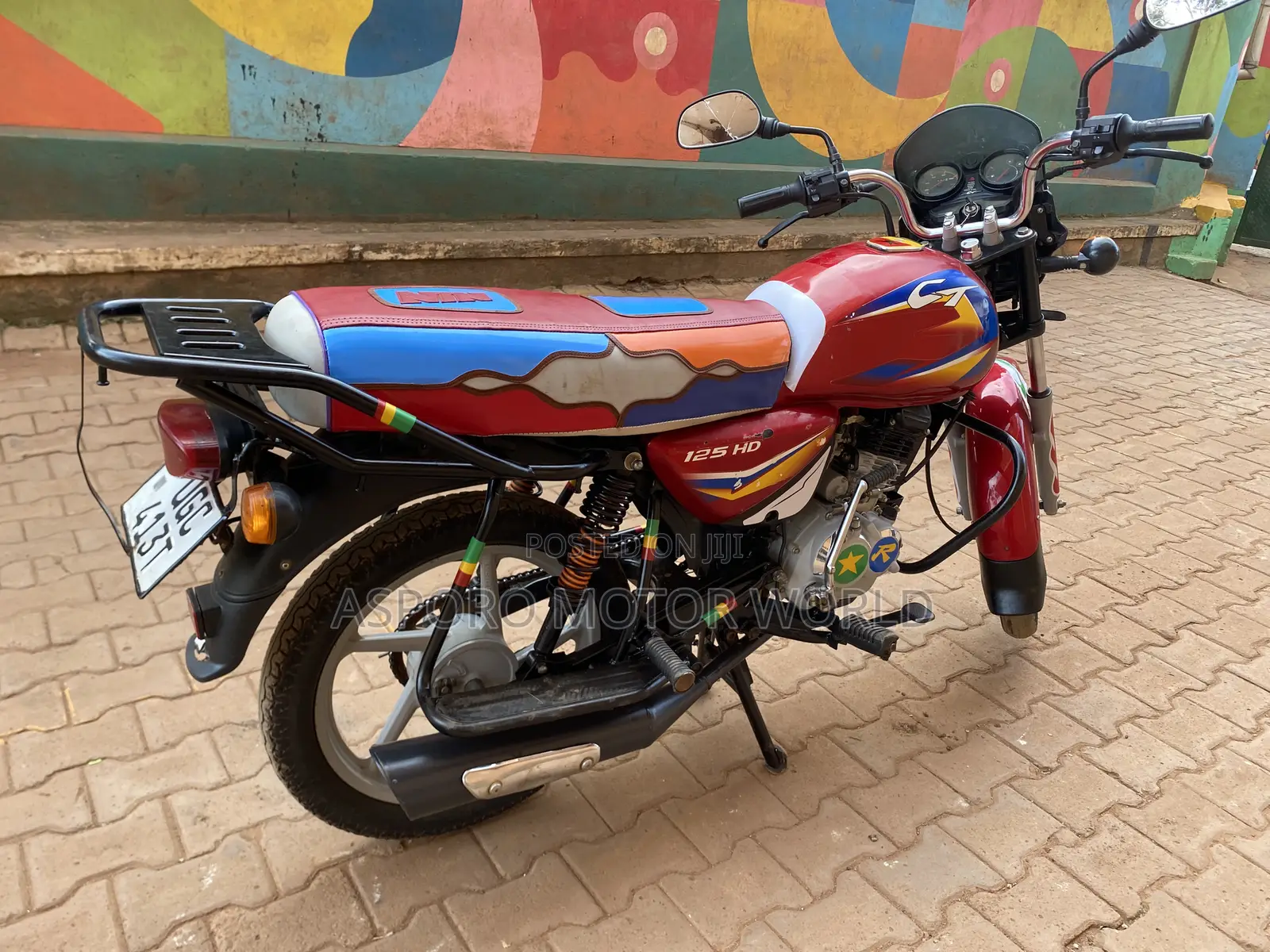 Bajaj CT 125X 2024 Red