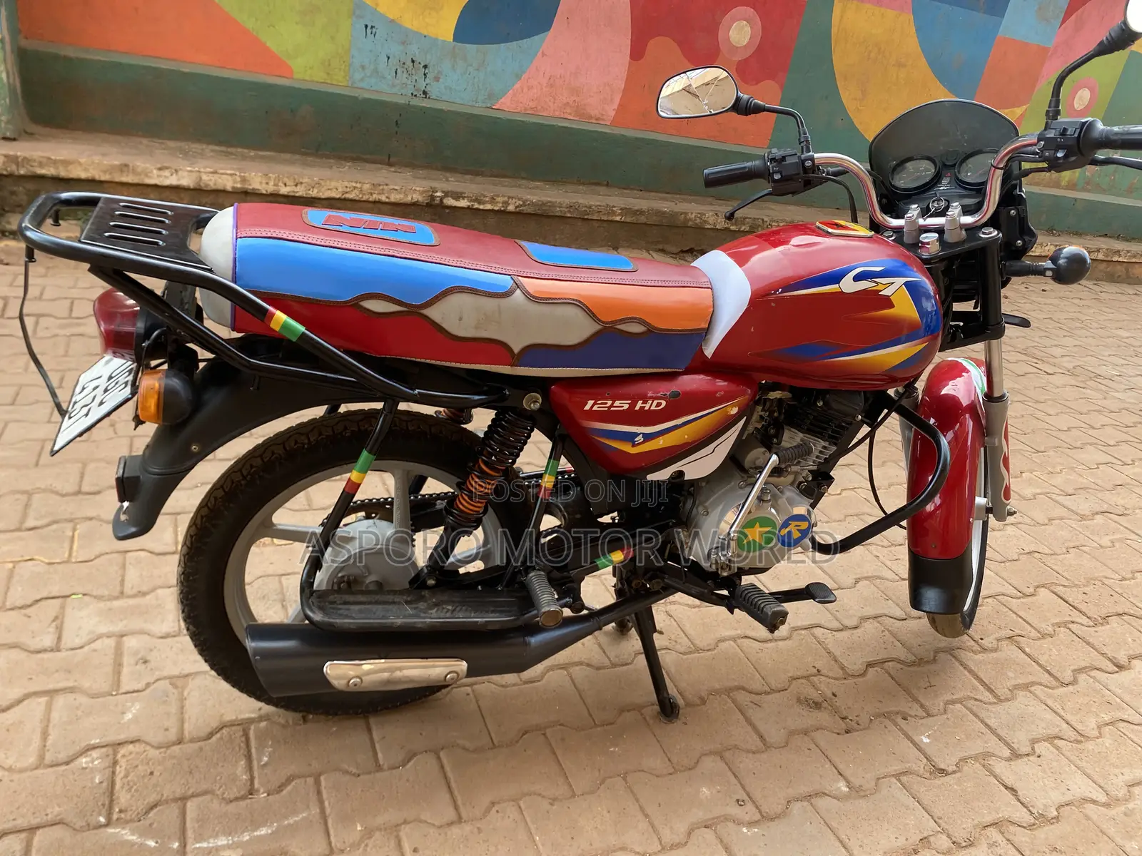Bajaj CT 125X 2024 Red