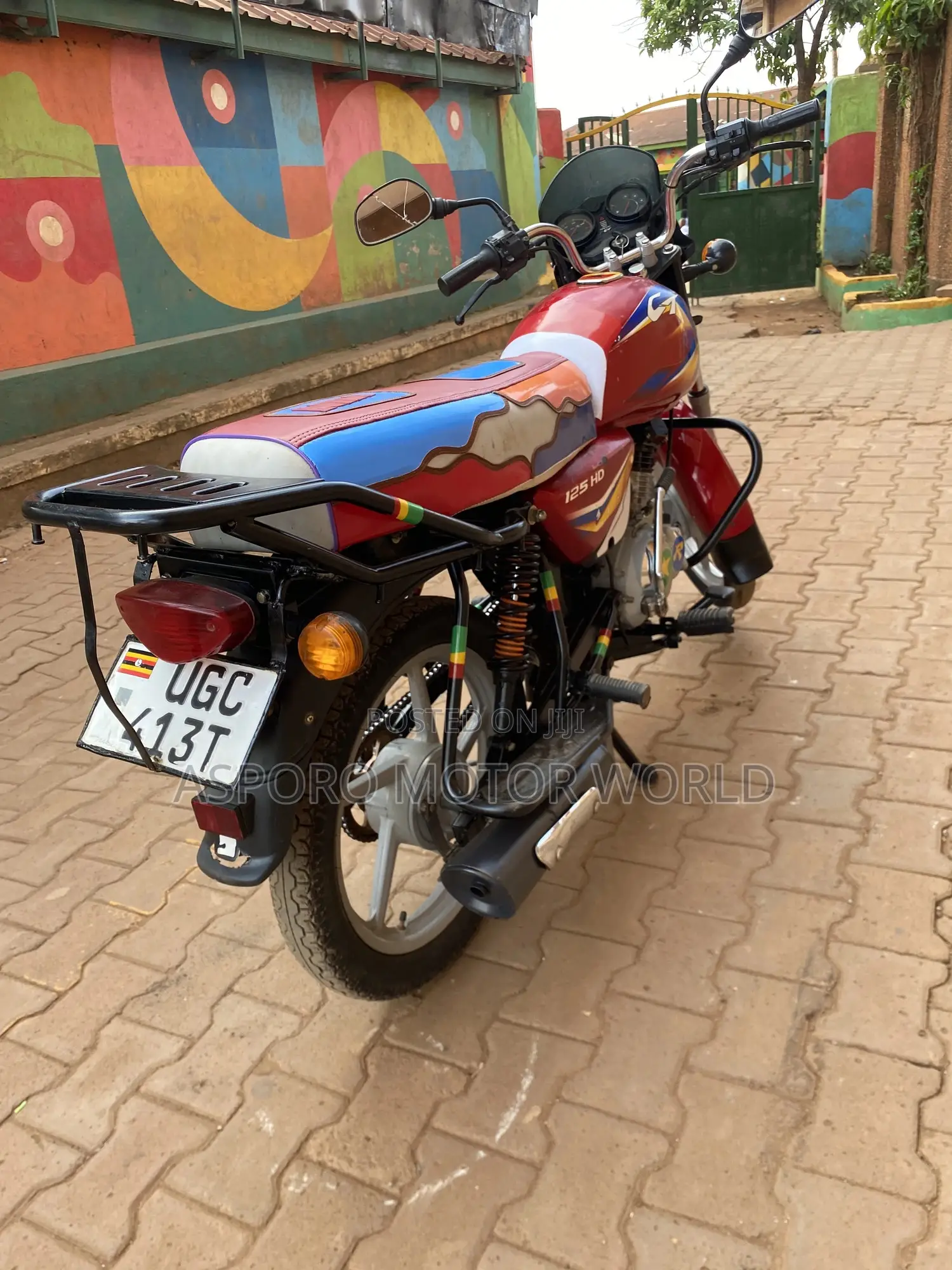Bajaj CT 125X 2024 Red