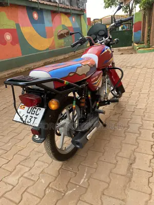Bajaj CT 125X 2024 Red
