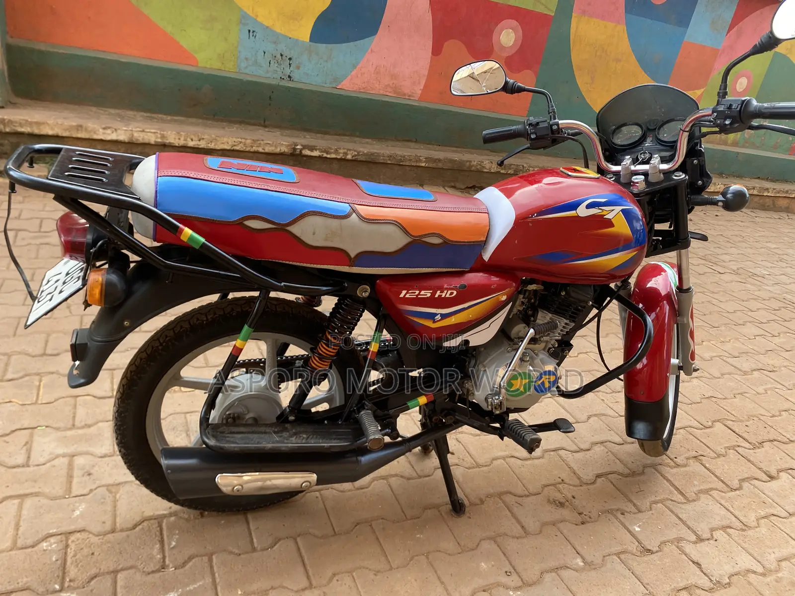 Bajaj CT 125X 2024 Red