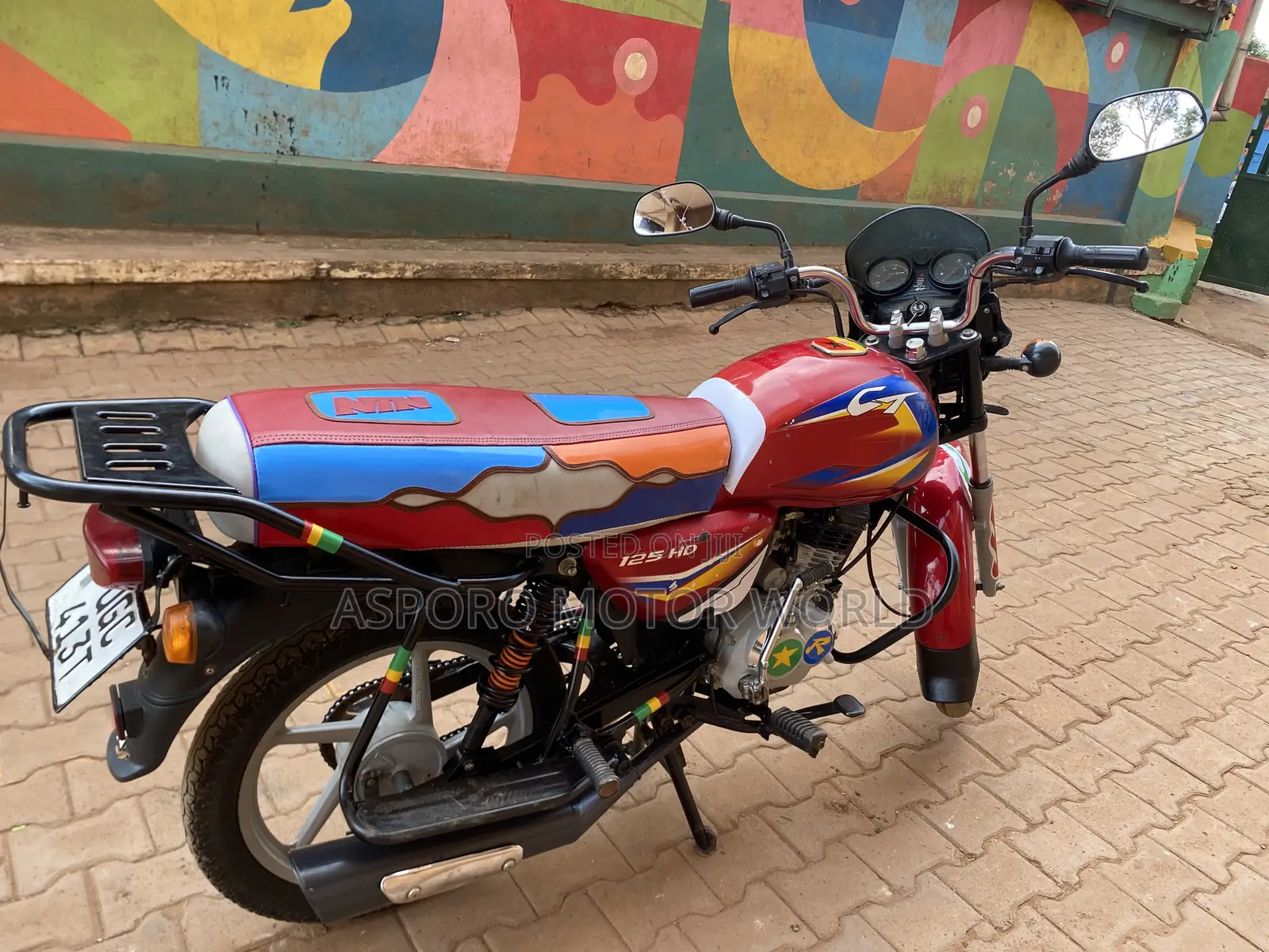 Bajaj CT 125X 2024 Red