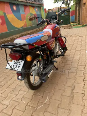 Bajaj CT 125X 2024 Red