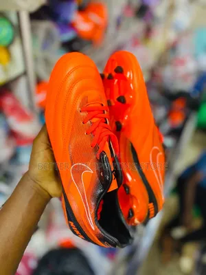 Nike Football Boots Orange