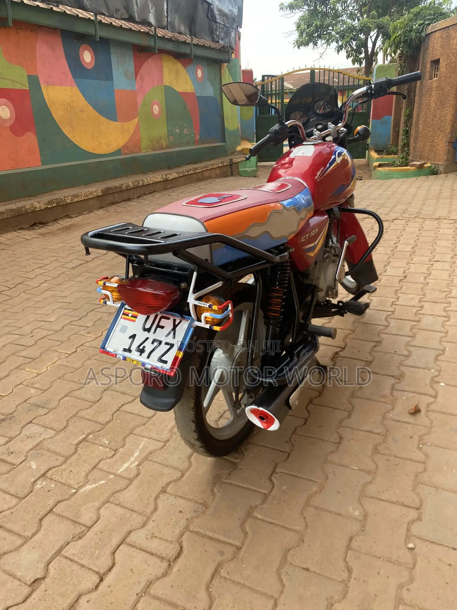 Bajaj CT 125X 2023 Red