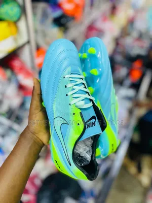 Nike Football Boots Light Blue Original