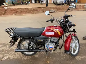 TVS XL 100 2024 Red