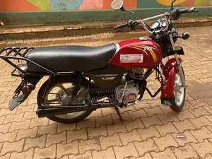 TVS XL 100 2024 Red
