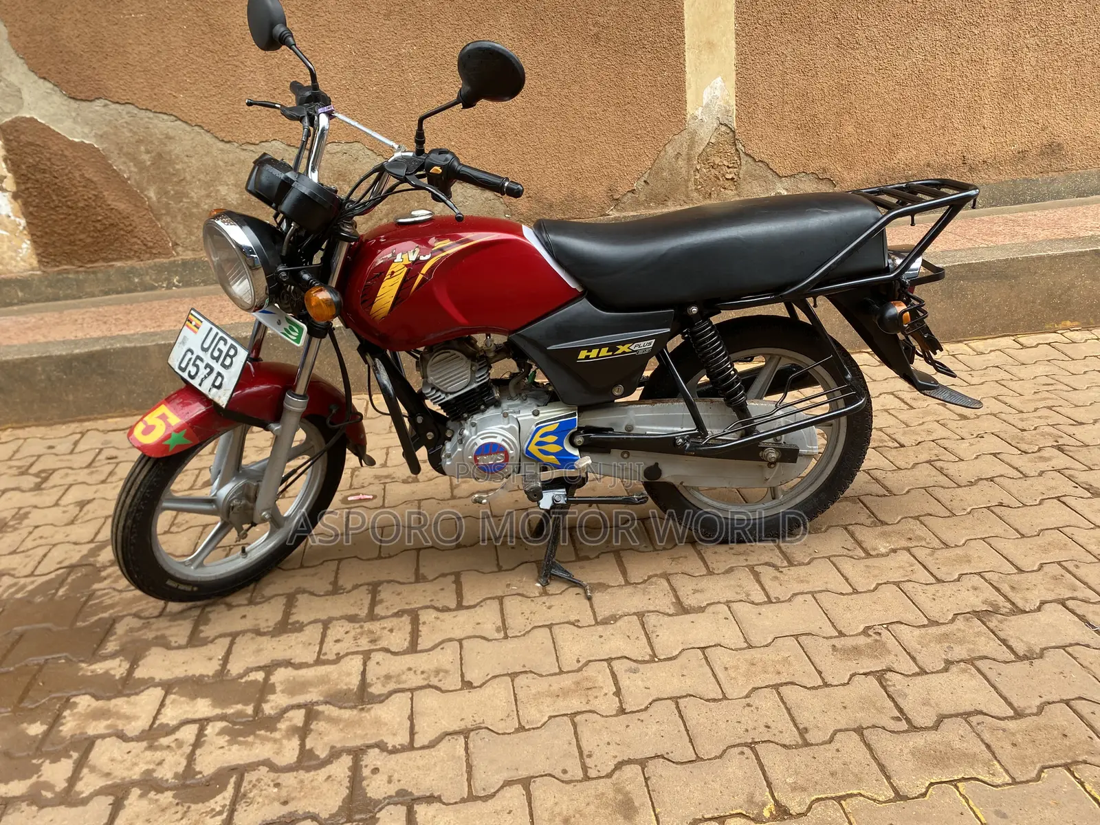 TVS XL 100 2024 Red
