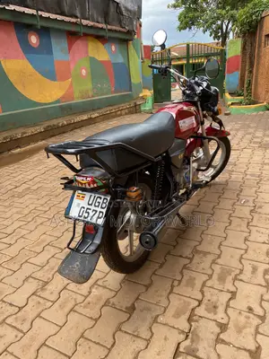 TVS XL 100 2024 Red