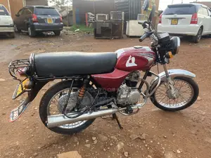 Bajaj Boxer 100 2019 Red