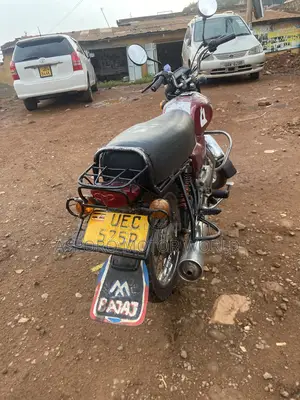 Bajaj Boxer 100 2019 Red